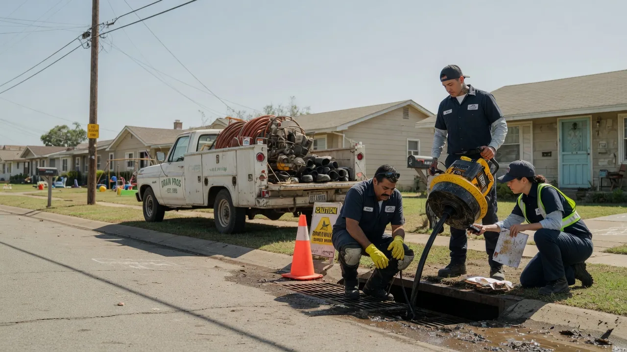 Drain Cleaning in Pontiac, MI near me